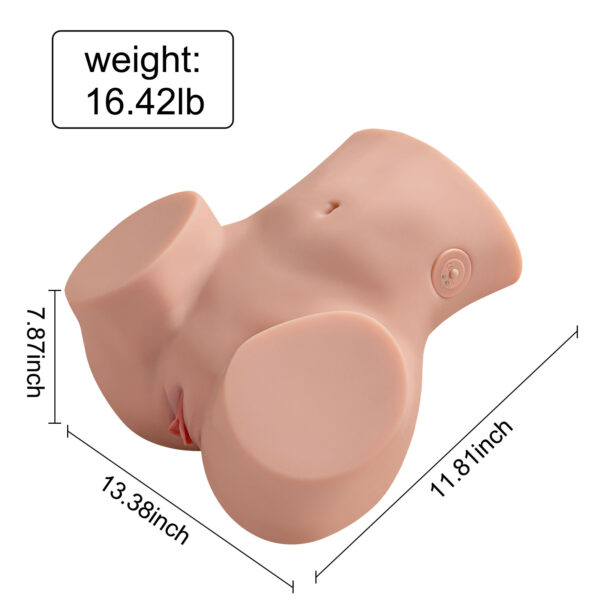 XS-SQ-MAR50123V-Functional soft rubber
