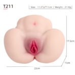 Food Grade TPE Anal vaginal Torso 2.11kg / Wholesale