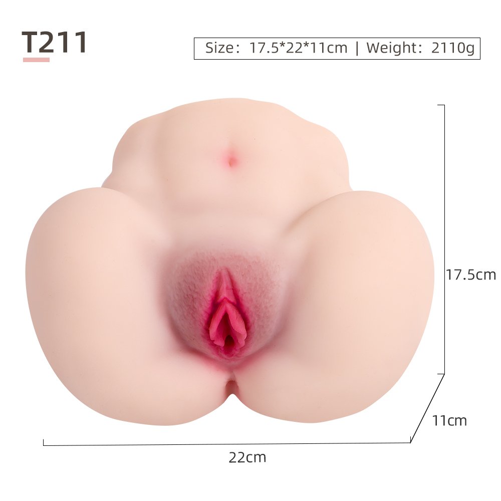 T211 Food Grade TPE Anal vaginal Torso 2.11kg / Wholesale - Image 1