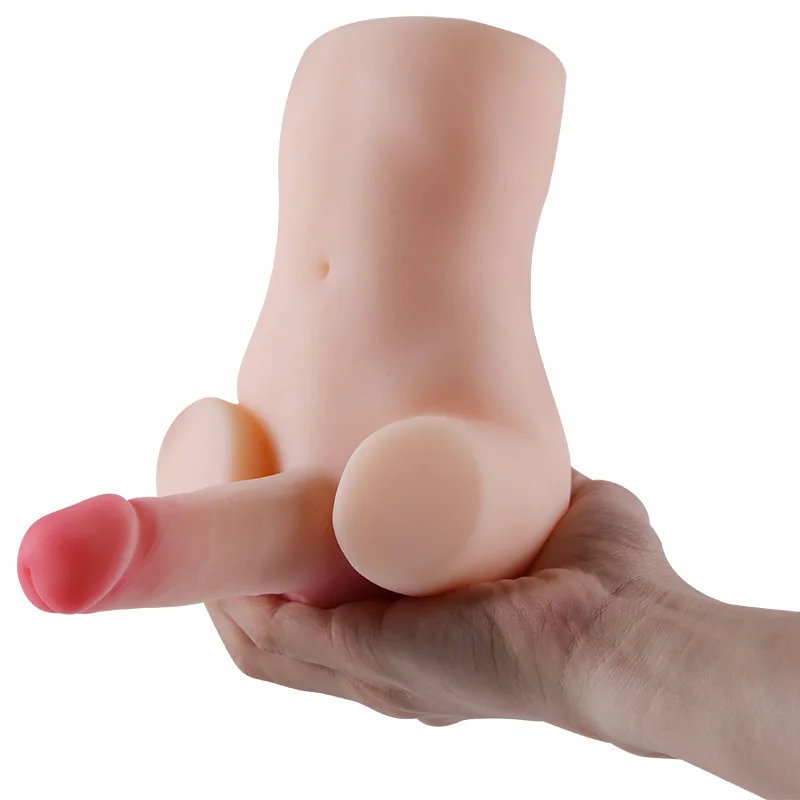 torso sex doll wholesale silicone and TPE comparison