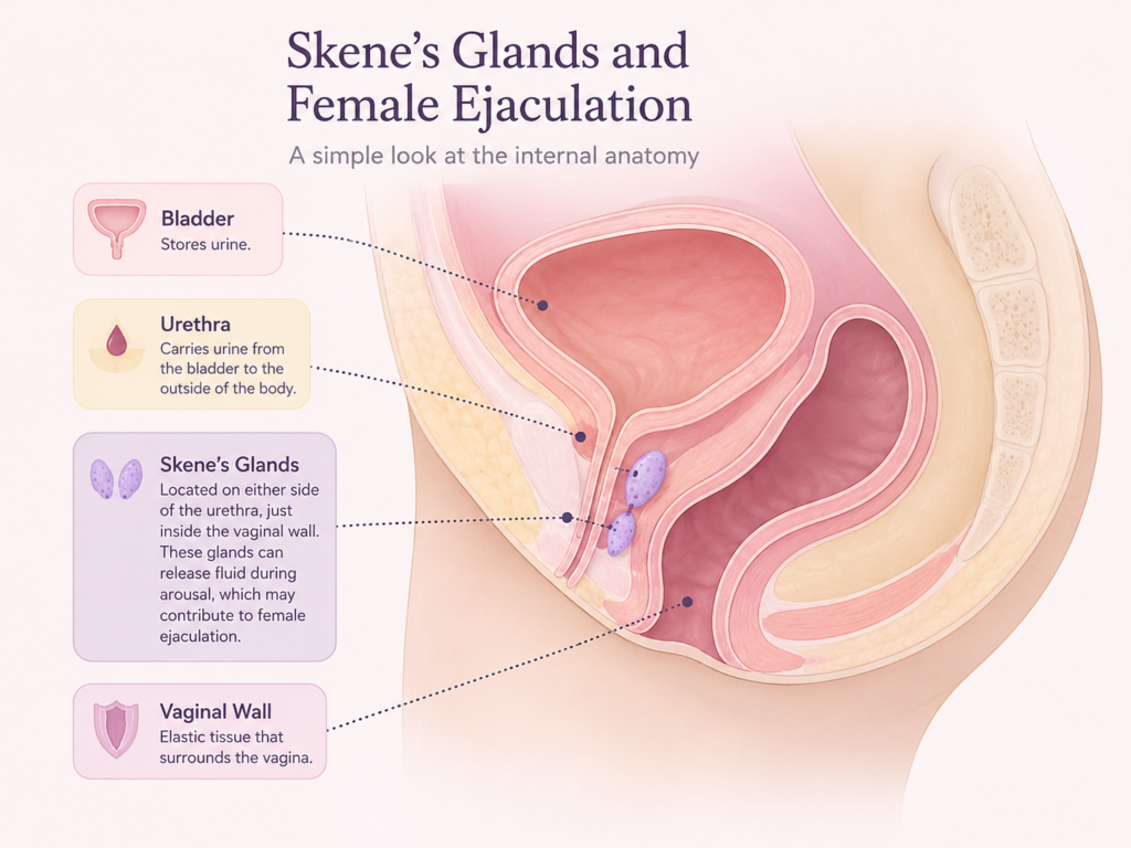 Skene’s glands and female ejaculation
