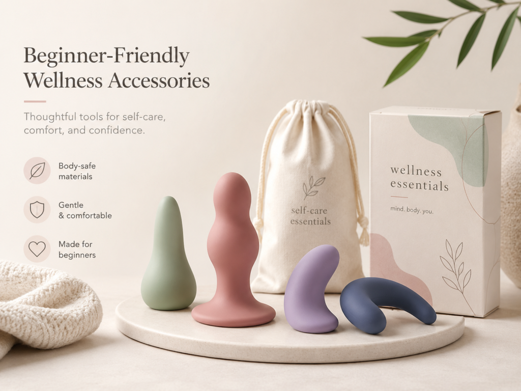 anal toys for beginners product display