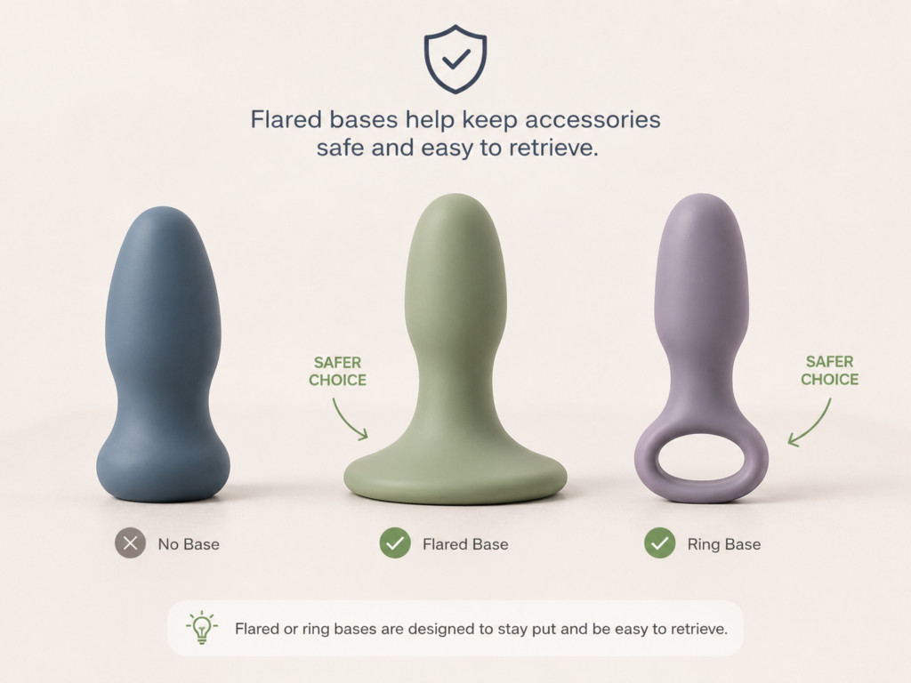 flared base anal toys safety guide