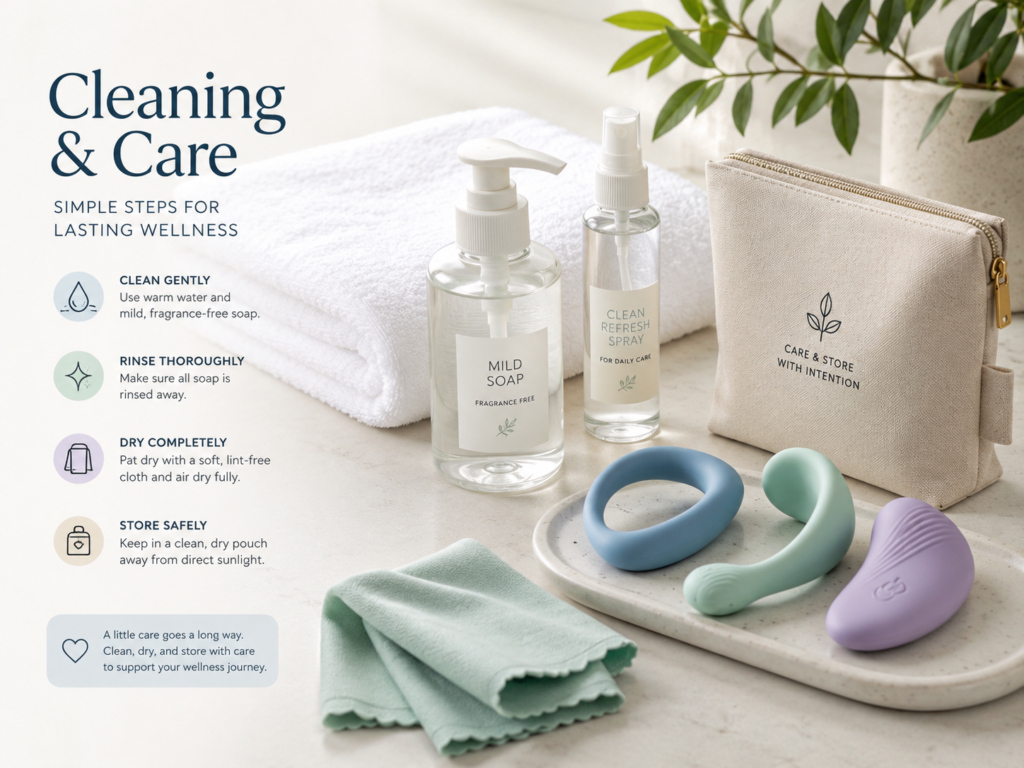 how to clean anal toys care setup