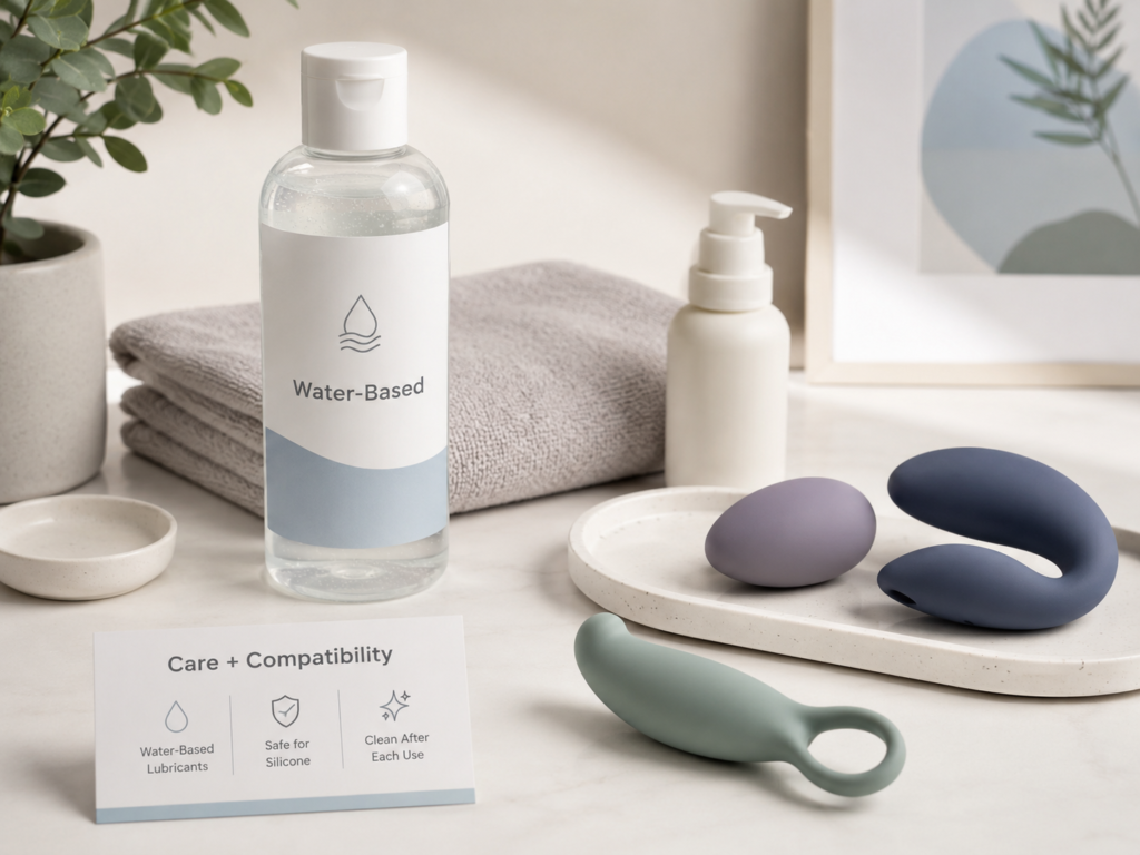 water-based lube for anal toys