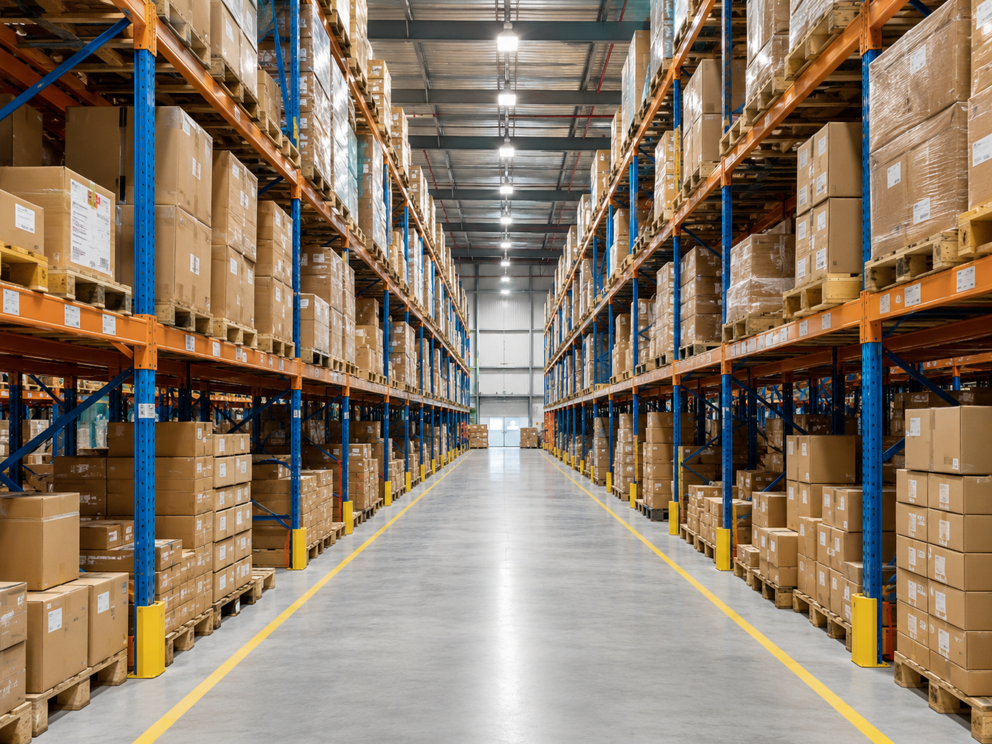 Organized adult product warehouse and inventory support