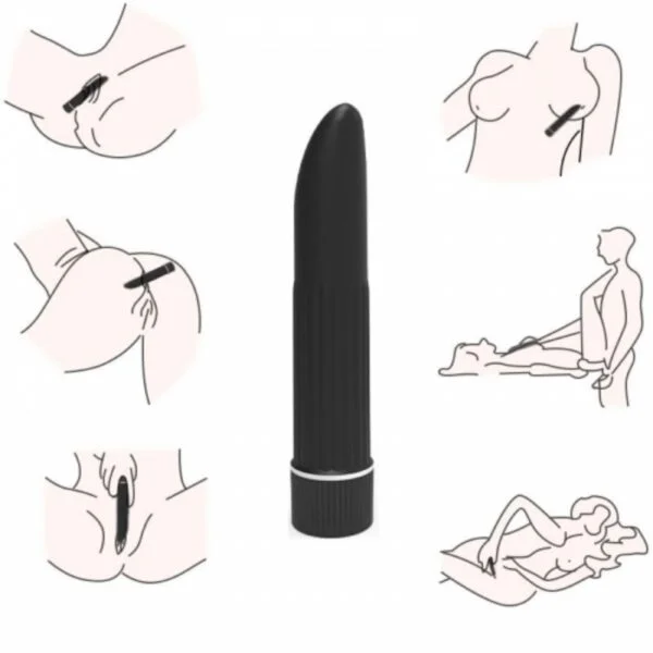 four purple bullet vibrator models with size comparison for product category and SKU naming guide