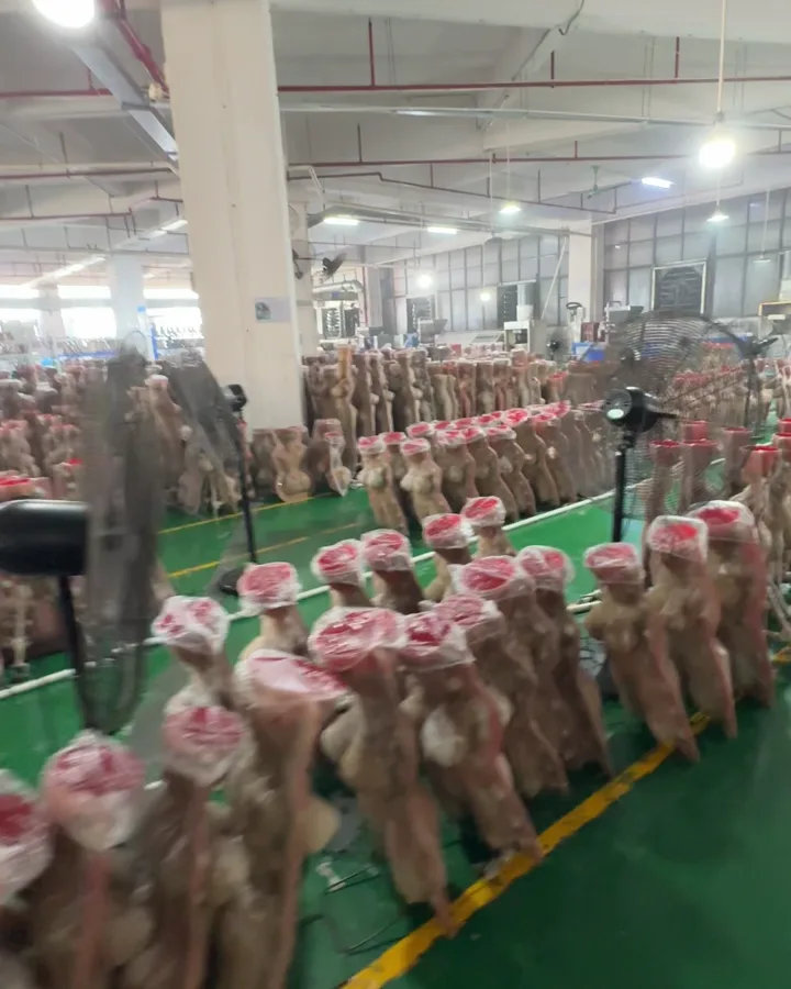 Torso Production at a Manufacturing Partner video preview