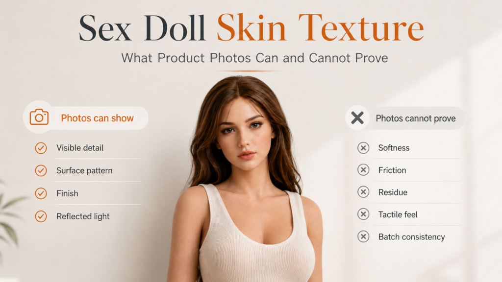sex doll skin texture decision guide covering surface & finish for buyers and retailers