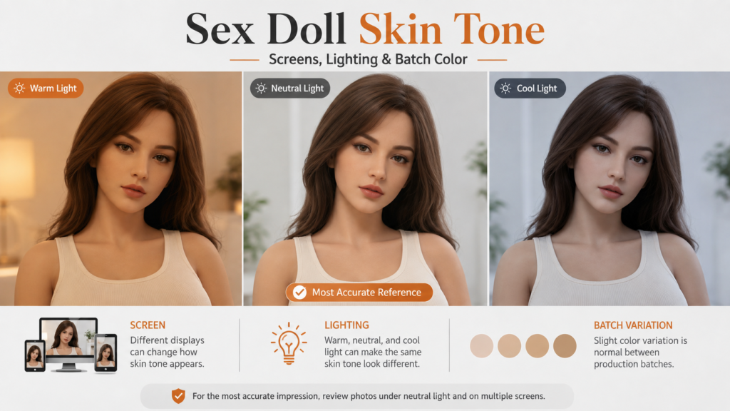 sex doll skin tone decision guide covering color & appearance for buyers and retailers