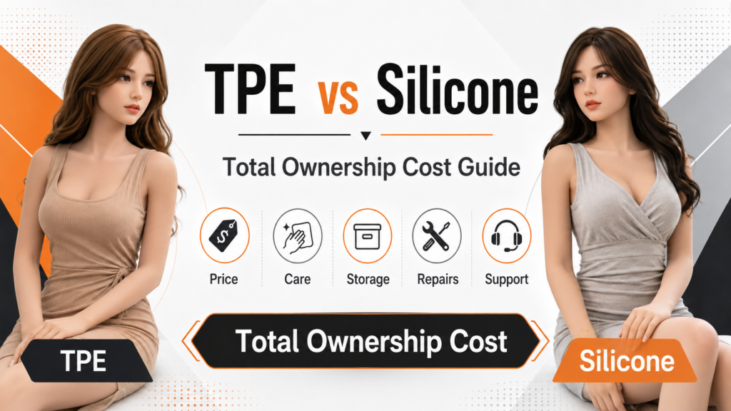 TPE vs silicone sex dolls decision guide covering materials & cost for buyers and retailers