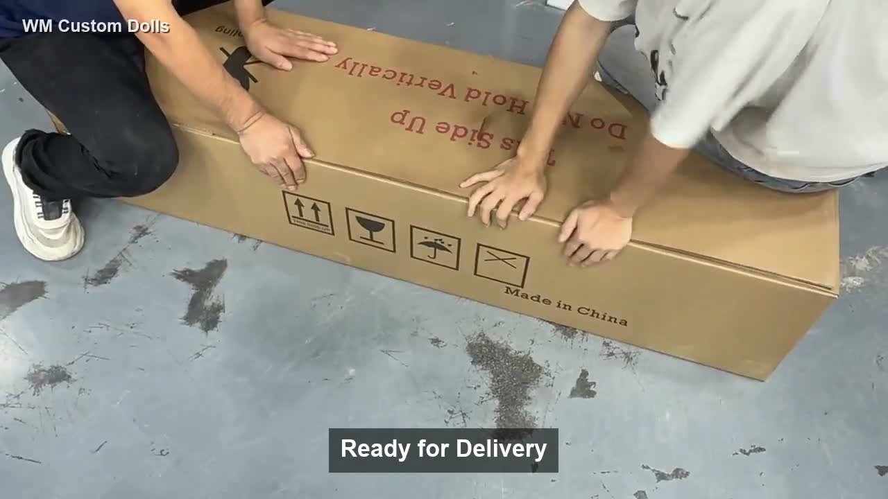 How Full-Size Dolls Are Packed video preview
