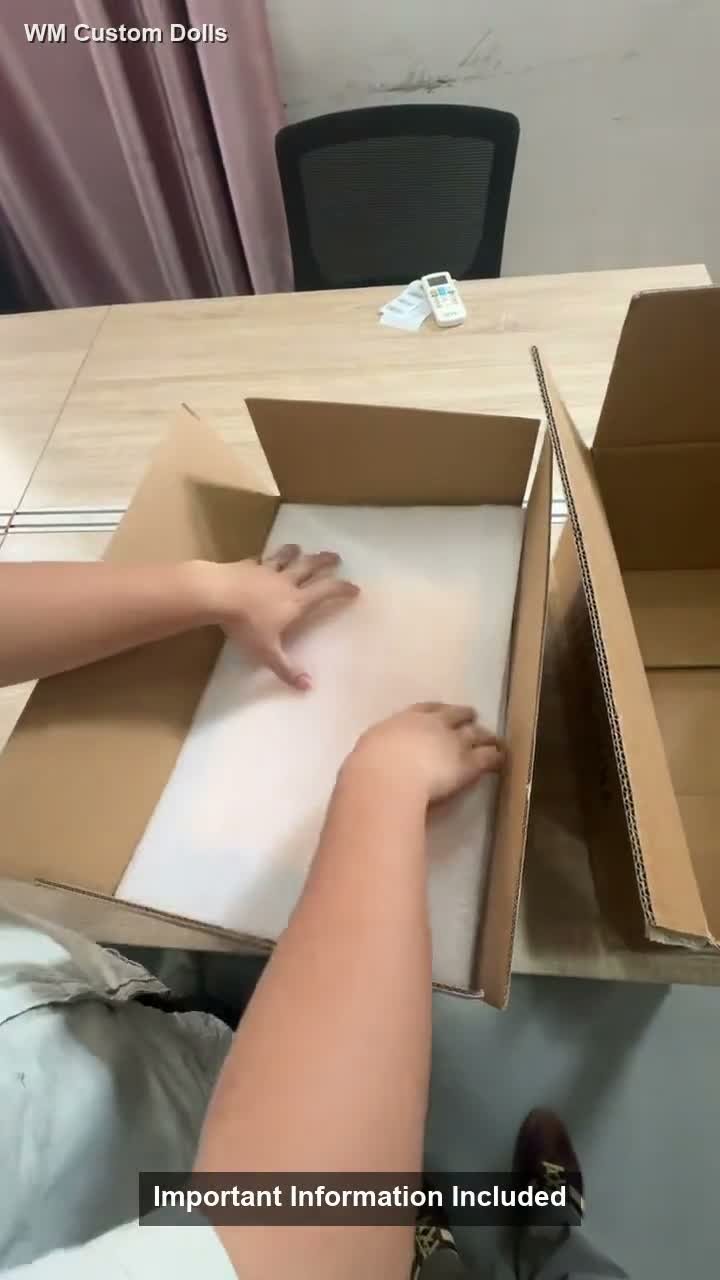 How Torso Orders Are Packed video preview