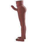 Primal TPE Male Body with Legs 7.2kg / Retail - Image 2