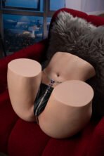 Euniq S Platinum Silicone Real Skin Texture Silicone Hip Torso 21kg | Retail