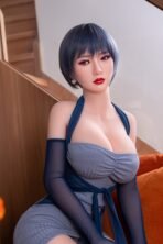 Euniq Short-Hair Hybrid Doll with Grey Styling – 54 - Image 3