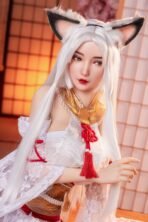 Euniq Silver-Hair Hybrid Doll with Fantasy Styling – 60 - Image 2