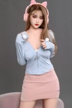 Euniq Brunette Doll with Blue Shirt – HWC50-8