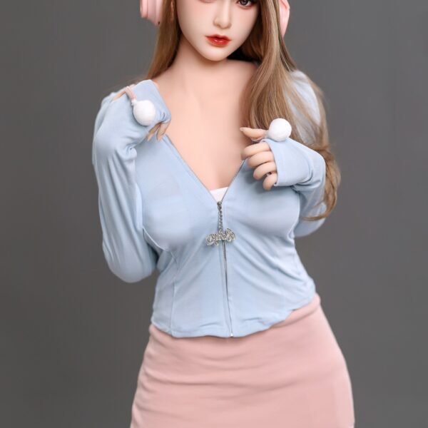 Euniq Brunette Doll with Blue Shirt – HWC50-8
