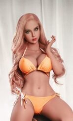 Euniq Pink-Hair Doll in Yellow Bikini – HWC67
