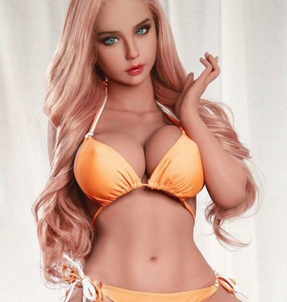 Euniq Pink-Hair Doll in Yellow Bikini – HWC67