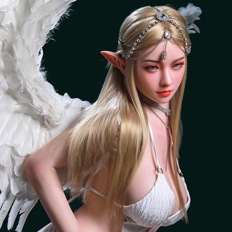 Euniq Blonde Fantasy Doll with Winged Styling – HWC79 – Additional product view