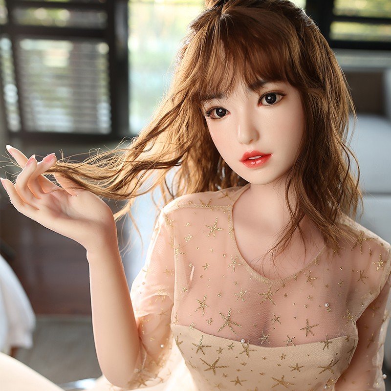 Euniq Brunette Hybrid Doll with Lace Dress – W2-1 – Additional product view