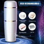 XS ABS+PE+TPR Thrusting & Rotating Masturbation Cup 0.9kg / Retail - Image 6