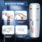 XS ABS+PE+TPR Thrusting & Rotating Masturbation Cup 0.9kg / Retail - Image 7