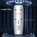 XS ABS+PE+TPR Thrusting & Rotating Masturbation Cup 0.9kg / Retail - Image 8