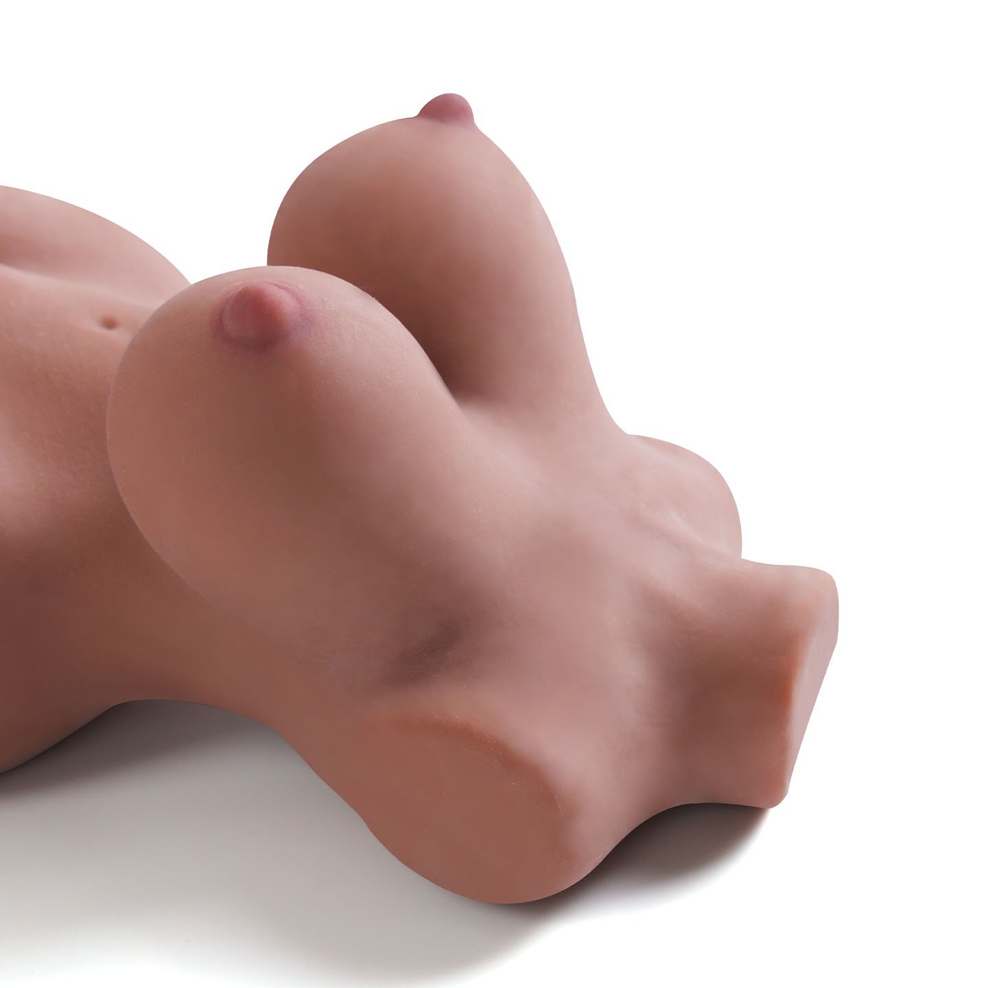 Primal Mixed-Anatomy TPE Torso – RY190 – Tan finish reference