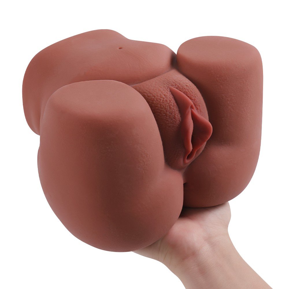 Primal Compact TPE Hip Torso – T205P – Tan finish reference