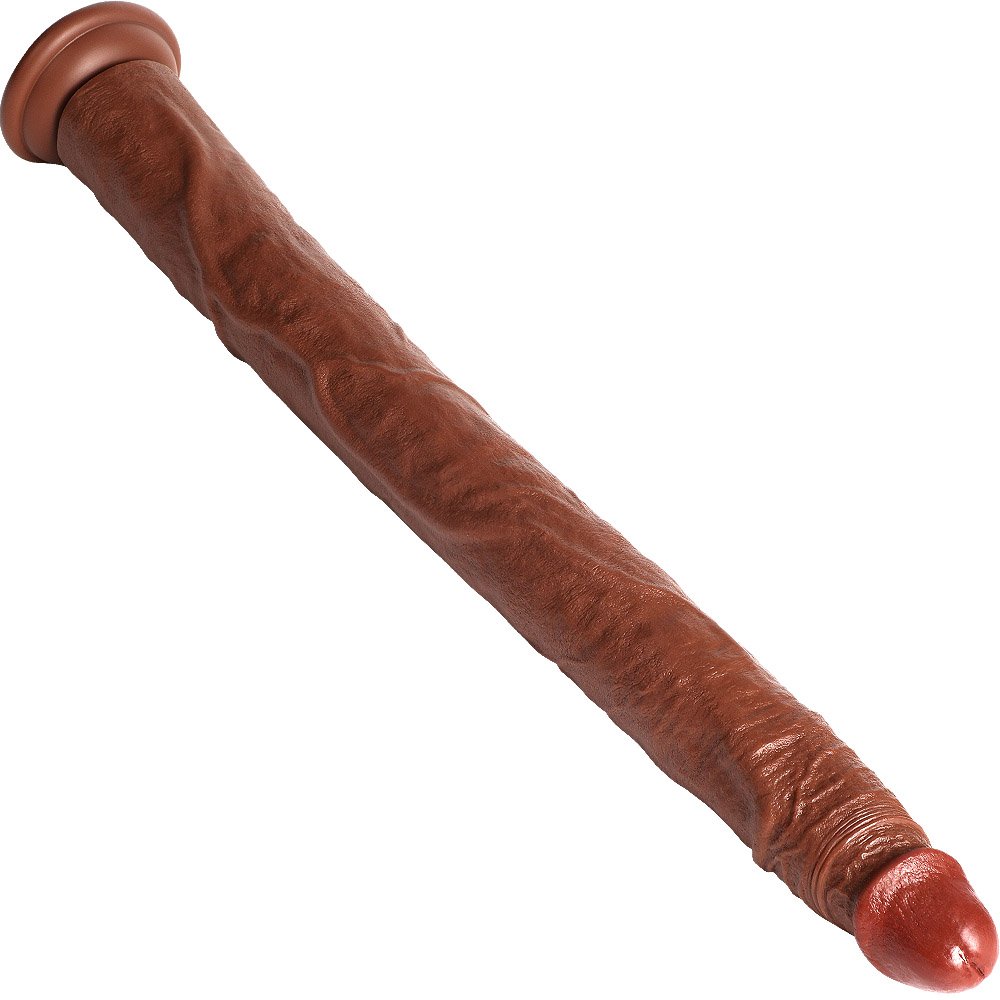 sq-wbc10258-01 XS Baron PVC Dildo 1.1kg / Retail - Image 1