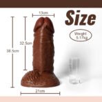 XS PVC Dildo 38.5cm 6kg / Retail - Image 6