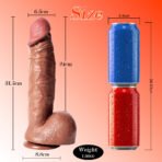 XS Cornell PVC Dildo 31.5cm 1.5kg / Retail - Image 6