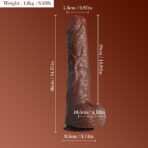XS PVC Dildo 36cm 1.1kg / Retail - Image 6
