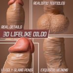 XS PVC Dildo – SQ-WBC10309 - Image 5