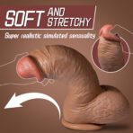 XS PVC Dildo – SQ-WBC10309 - Image 6