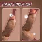 XS PVC Dildo – SQ-WBC10309 - Image 9