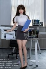 WM 164cm F Cup Silicone AI Doll – Head #1068