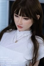 WM 164cm F Cup Silicone AI Doll – Head #1068 - Image 4