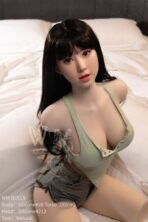 WM 92cm D Cup Silicone Torso – Head #212 - Image 2