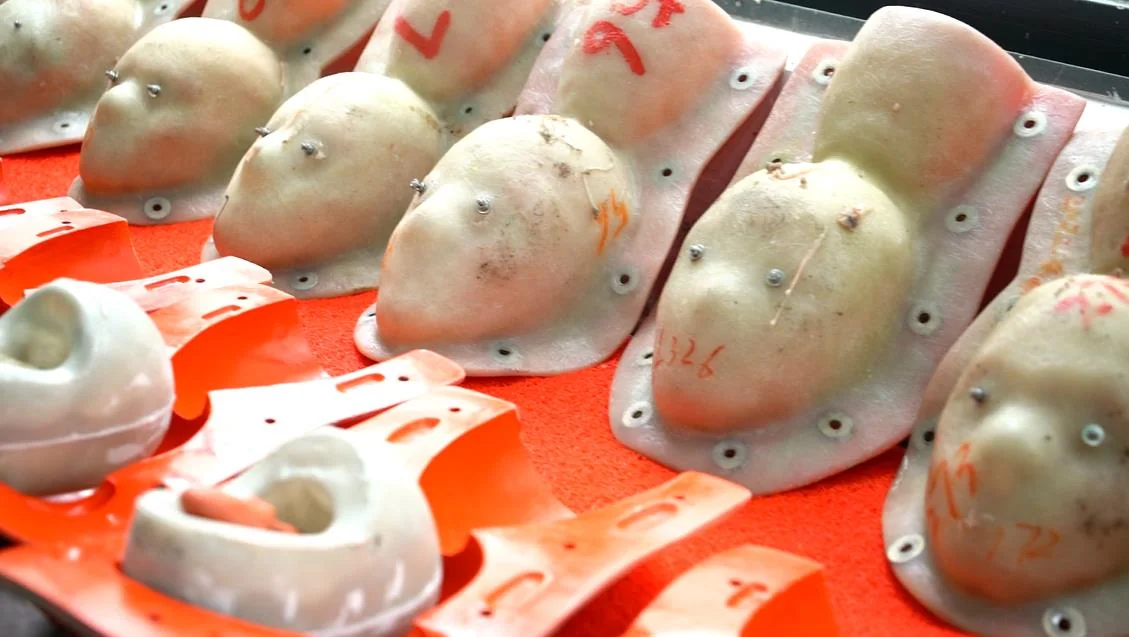 Doll head molds