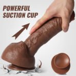 XS Clar PVC Dildo 26cm 0.95kg / Retail - Image 3