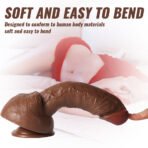 XS Clar PVC Dildo 26cm 0.95kg / Retail - Image 4