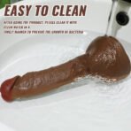 XS Clar PVC Dildo 26cm 0.95kg / Retail - Image 6