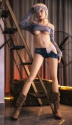 Yona 157cm TPE Doll – Head TS027