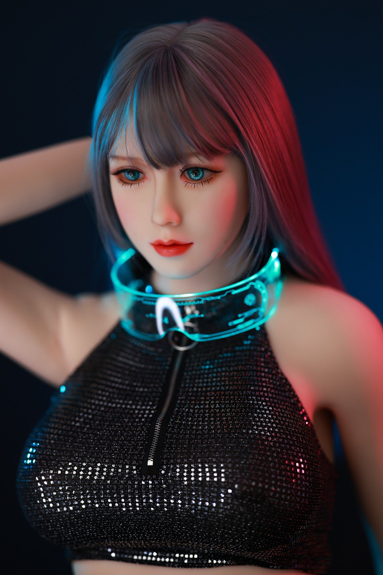 Yona 165cm doll head 126 reference detail